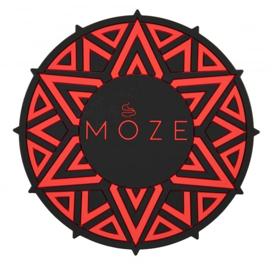 Tapete Moze Breeze Red Tapete Moze Breeze Red