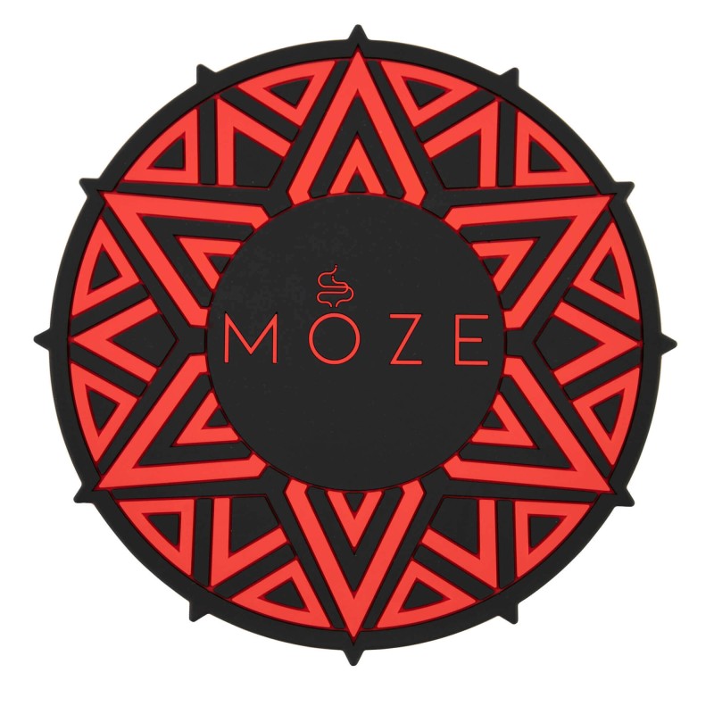 Tapete Moze Breeze Red Tapete Moze Breeze Red