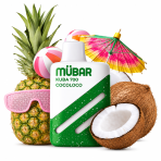 Pod Desechable Mubar Kuba 700 20mg