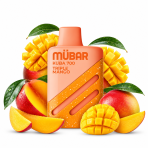 Pod Desechable Mubar Kuba 700 20mg