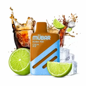 Pod Desechable Mubar Kuga 700 20mg