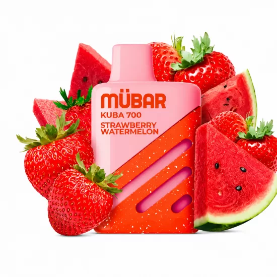 Pod Desechable Mubar Kuga 700 20mg