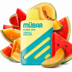 Pod Desechable Mubar Kuba 700 20mg