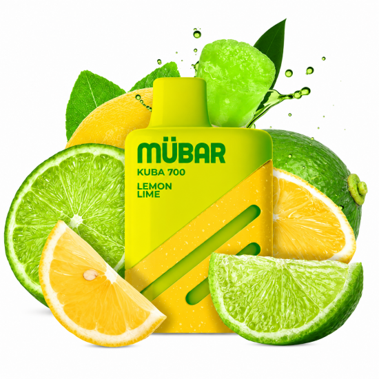 Pod Desechable Mubar Kuga 700 20mg