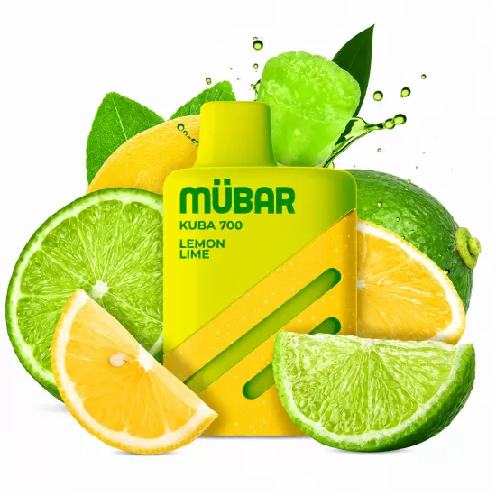 Pod Desechable Mubar Kuga 700 20mg