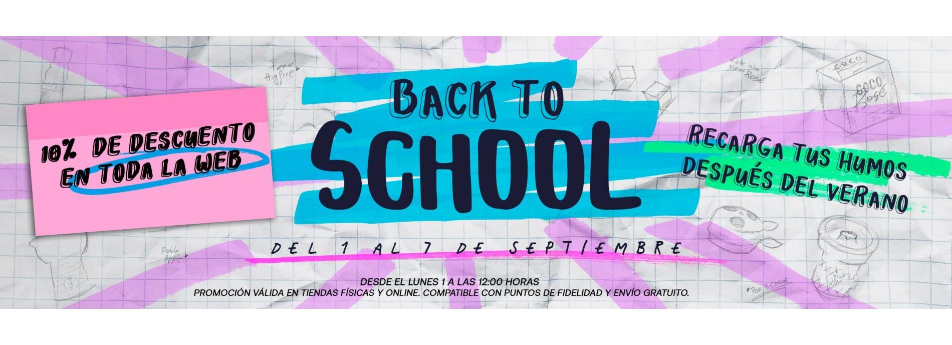 BACK TO SCHOOL
