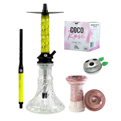 Pack Cachimbero Novel