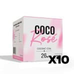 Pack 10Kg Carbon Natural CocoRose 26mm