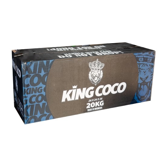 Pack 20Kg Carbón KingCoco