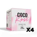 Pack 4Kg Carbon Natural CocoRose 26mm