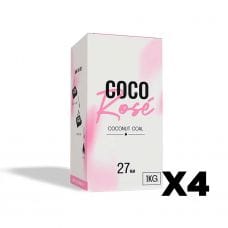 Pack 4Kg Carbon Natural CocoRose 27mm