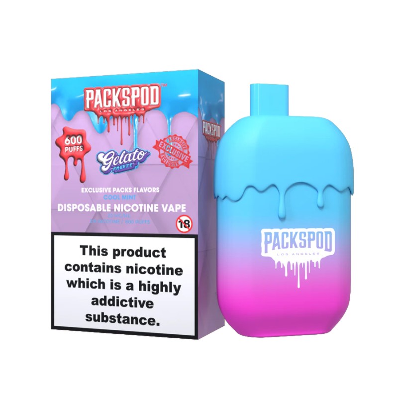 Pod Desechable Packspod Pod Desechable Packspod
