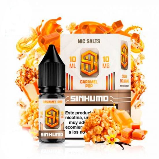 Sales de Nicotina Sin Humo 10 mg