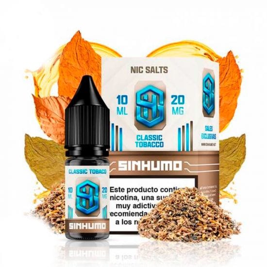Sales de Nicotina Sin Humo 10 mg
