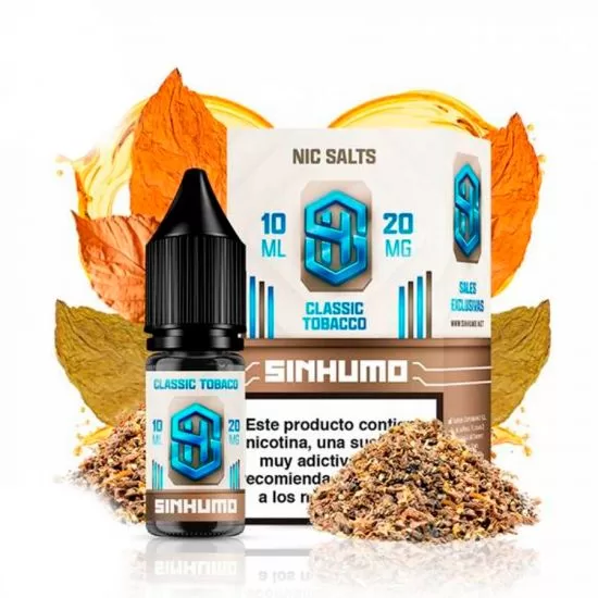 Sales de Nicotina Sin Humo 10 mg