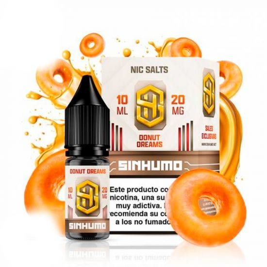 Sales de Nicotina Sin Humo 10 mg