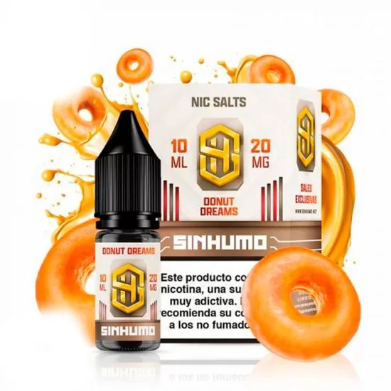 Sales de Nicotina Sin Humo 10 mg