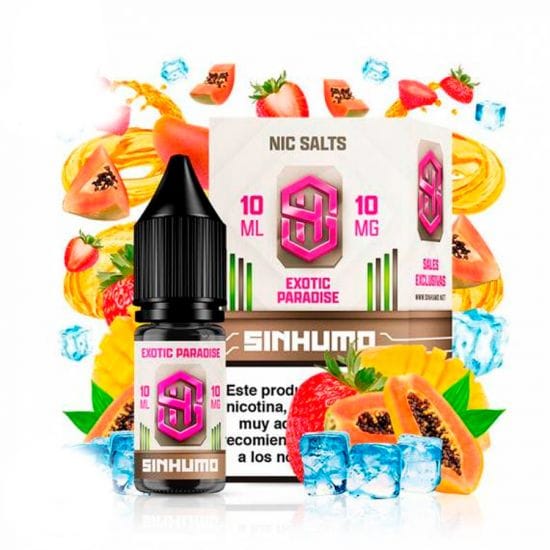 Sales de Nicotina Sin Humo 10 mg