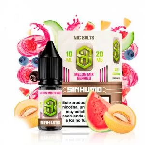Sales de Nicotina Sin Humo 10 mg