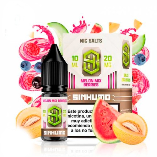 Sales de Nicotina Sin Humo 10 mg