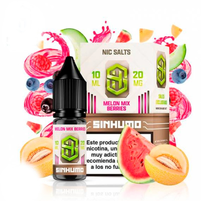 Sales de Nicotina Sin Humo 10 mg Sales de Nicotina Sin Humo 10 mg