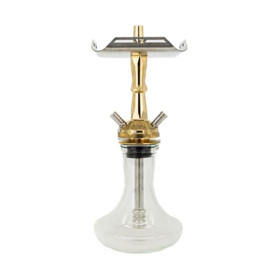 Cachimba VZ Hookah Brass Mini