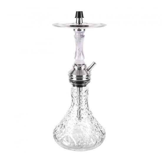 Cachimba Vyro Spectre Grey Clear