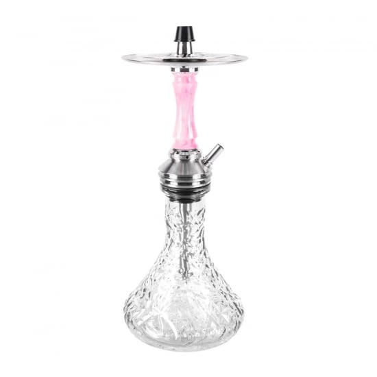 Cachimba Vyro Spectre Pink Clear