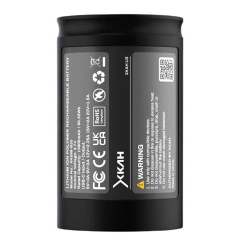 Bateria Cazoleta XKAH