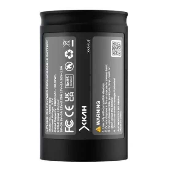 Bateria Cazoleta XKAH Bateria Cazoleta XKAH