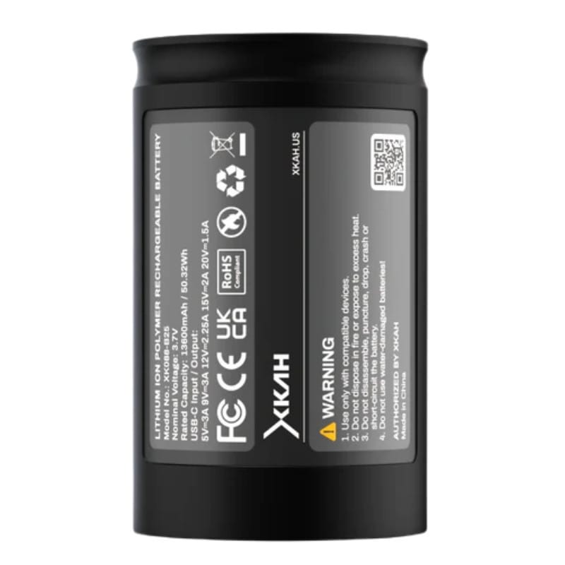 Bateria Cazoleta XKAH Bateria Cazoleta XKAH