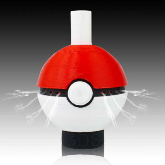 Boquilla 3DS Pokebola Boquilla 3DS Pokebola