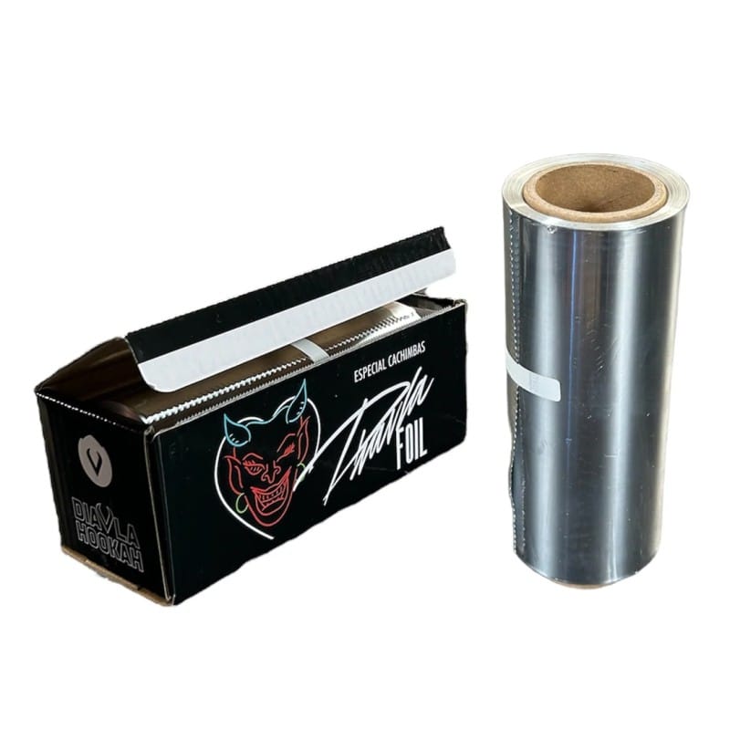 Rollo Papel Aluminio Diavla 40 Micras Rollo Papel Aluminio Diavla 40 Micras