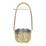 Carbonera XL Gold Silver