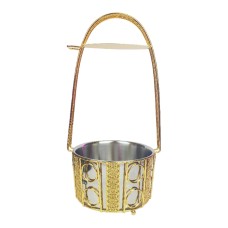 Carbonera XL Gold Silver