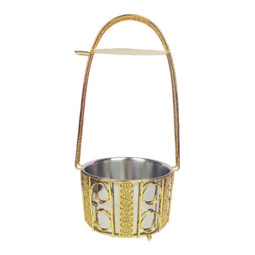 Carbonera XL Gold Silver