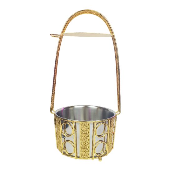 Carbonera XL Gold Silver