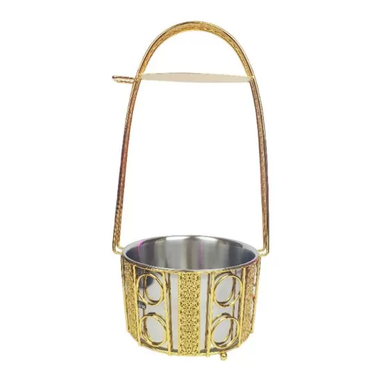 Carbonera XL Gold Silver