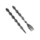 Set Tenedor + Punzon HC Geometric Set Tenedor + Punzon HC Geometric