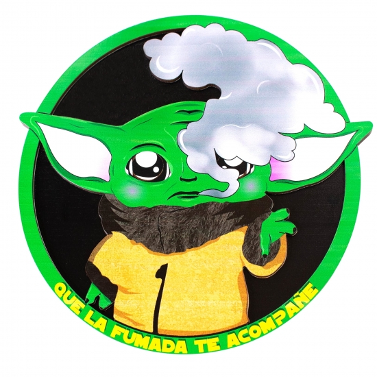 Tapete FullColor 3DS - Baby Smoke Tapete FullColor 3DS - Baby Smoke