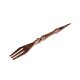 Tenedor Punzon HC Bone