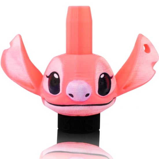 Boquilla 3DS Bicho Rosa Neon Boquilla 3DS Bicho Rosa Neon