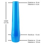 Bolsa 100 Boquillas Desechables HC