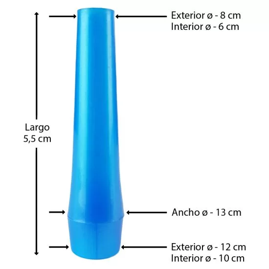 Bolsa 100 Boquillas desechables HC