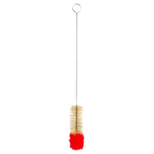 Cepillo Limpieza de Pelo Natural Rojo - 50 cm Cepillo Limpieza de Pelo Natural Rojo - 50 cm