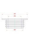 Goma junta Base - Blanca BA33 28mm
