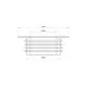 Goma junta Base - Blanca BA33 28mm