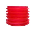 Goma junta Base - Roja 40 mm