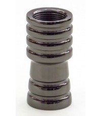 Adaptador Manguera Dark Chrome