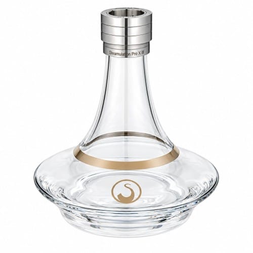 Base Steamulation Pro X III Clear con Click